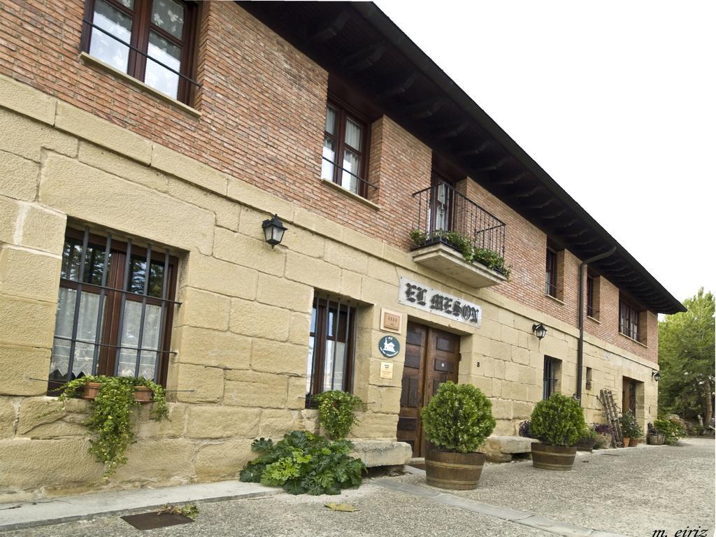Casa Rural El Meson Briones Zewnętrze zdjęcie