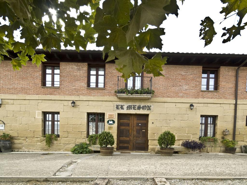 Pensjonat Casa Rural El Meson Briones Zewnętrze zdjęcie