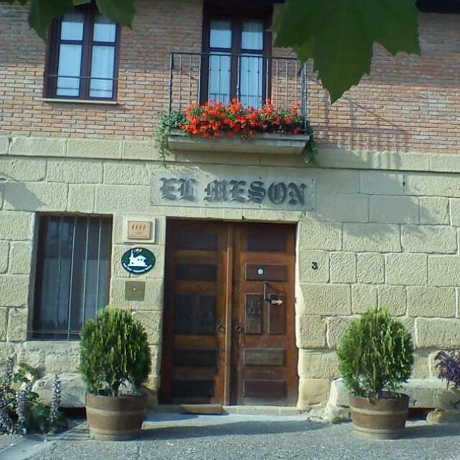 Pensjonat Casa Rural El Meson Briones Zewnętrze zdjęcie