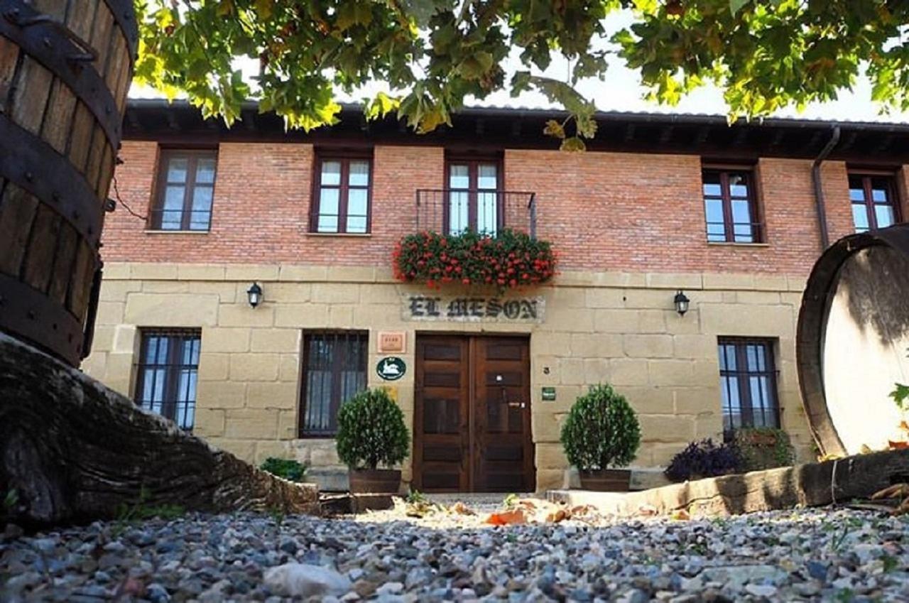 Pensjonat Casa Rural El Meson Briones Zewnętrze zdjęcie